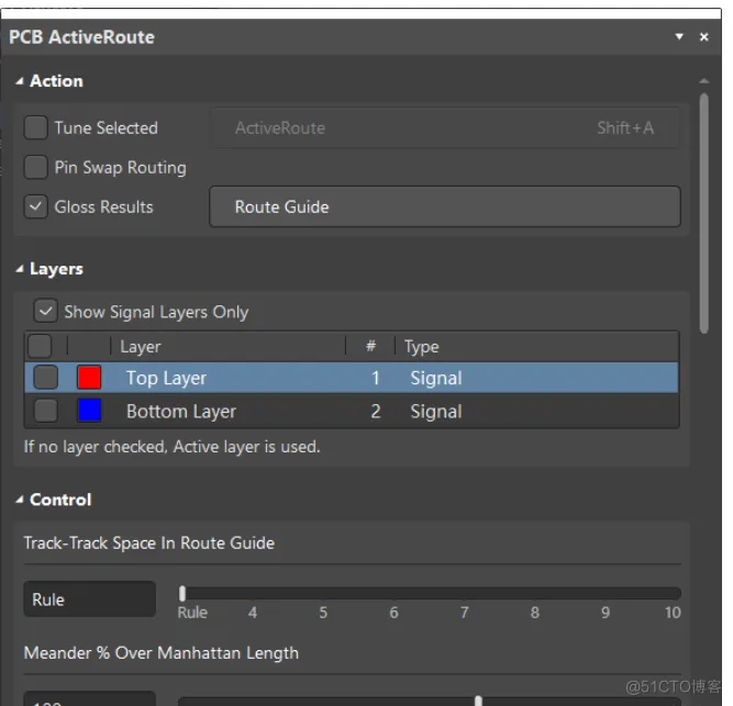 Altium Designer 18 速成实战 第五部分 PCB流程化设计常用操作（二十六）Active Route的自动布线_手动布线_02